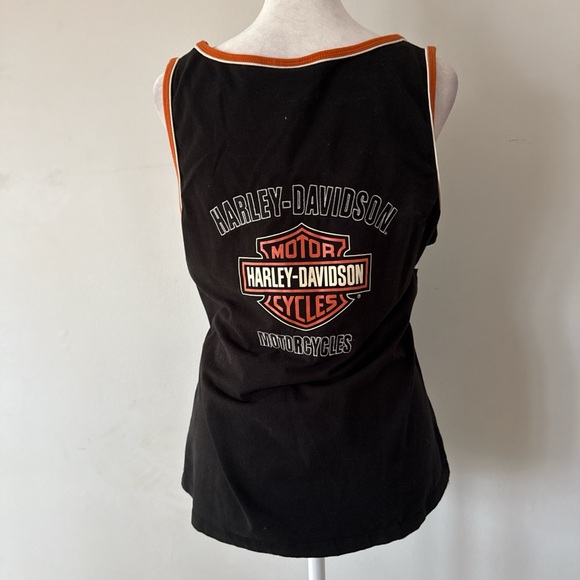 Harley-Davidson Embroidered Tank Top - Picture 4 of 6
